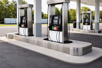 Pump Island Surround